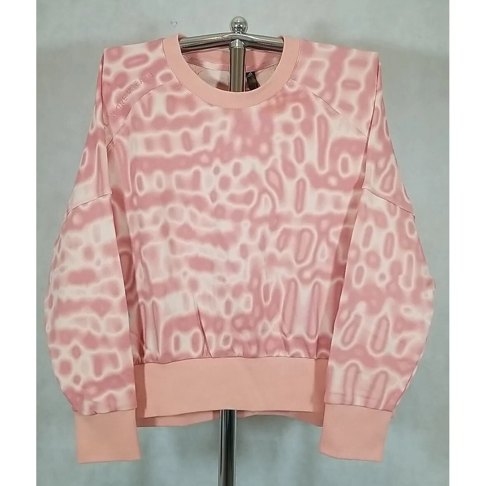 Adidas Sweatshirt Womens Size 3X French Terry‎ Pullover Shirt Activewear NWT